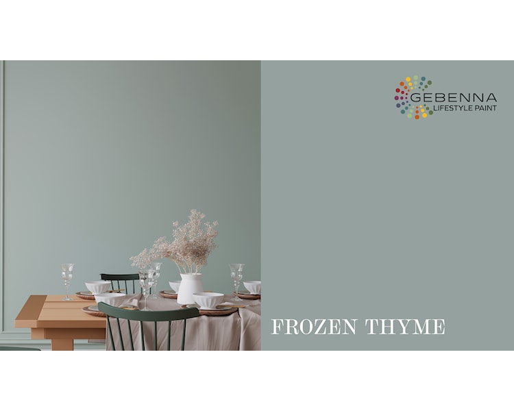 frozen thyme